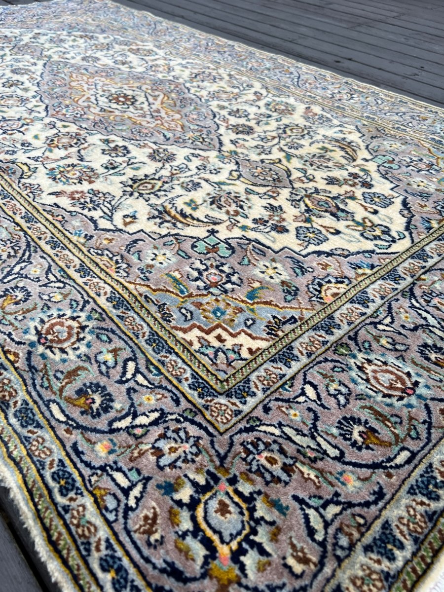 Persian Kashan Rug 1/2 | 6' x 3' 5" Rug the Rock
