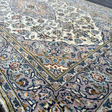Persian Kashan Rug 1/2 | 6' x 3' 5" Rug the Rock