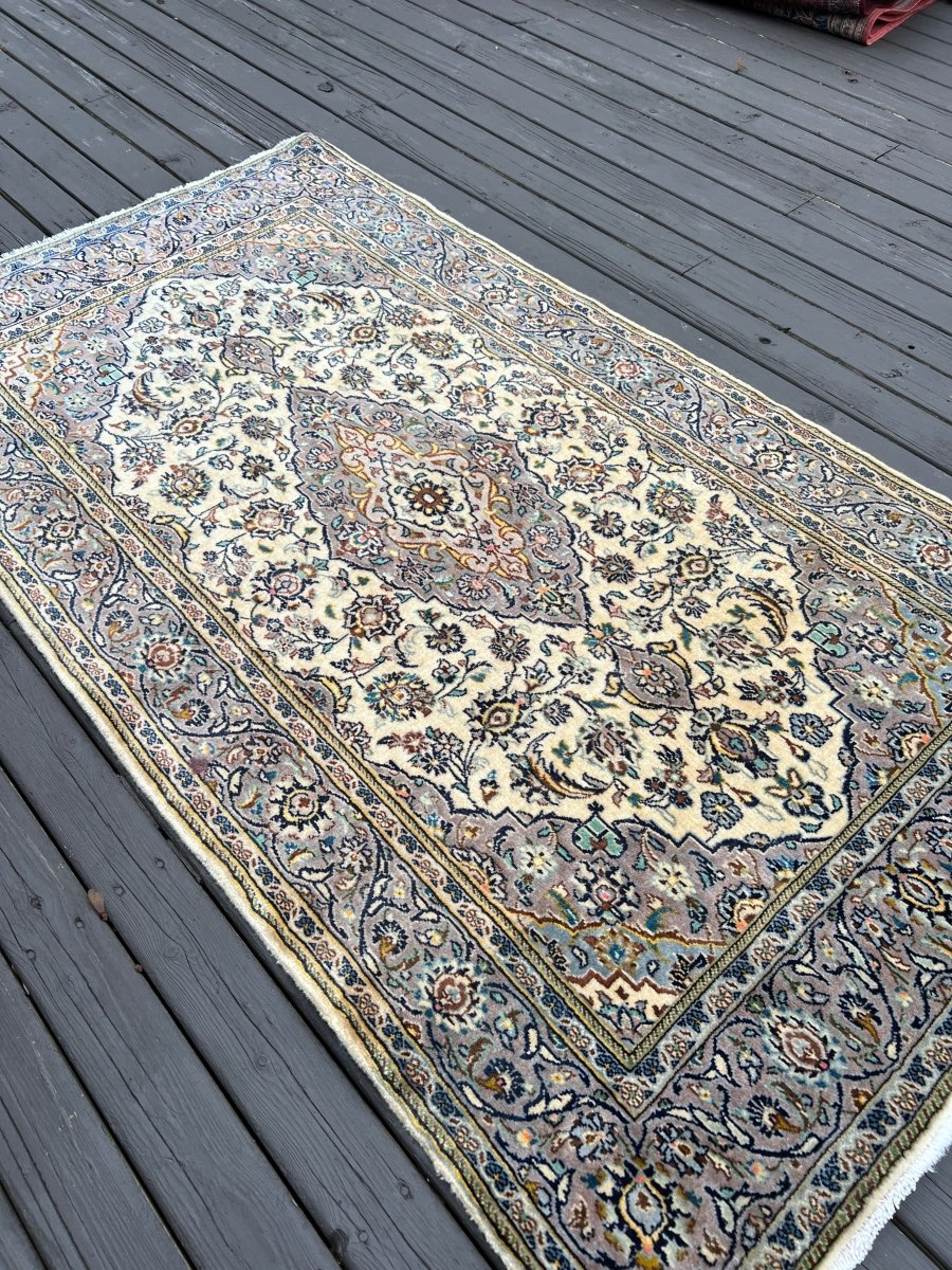 Persian Kashan Rug 1/2 | 6' x 3' 5" Rug the Rock