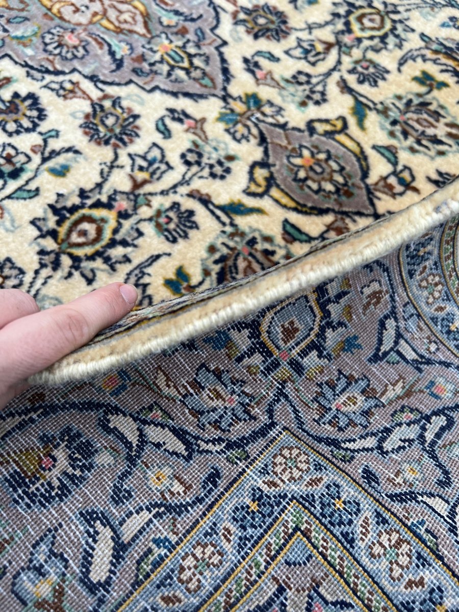 Persian Kashan Rug 1/2 | 6' x 3' 5" Rug the Rock
