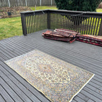 Persian Kashan Rug 1/2 | 6' x 3' 5" Rug the Rock