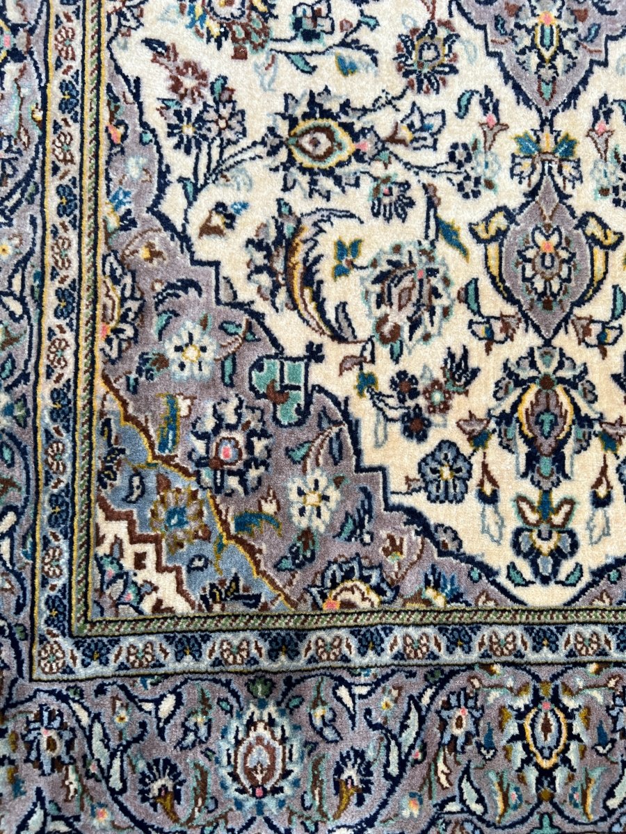 Persian Kashan Rug 1/2 | 6' x 3' 5" Rug the Rock