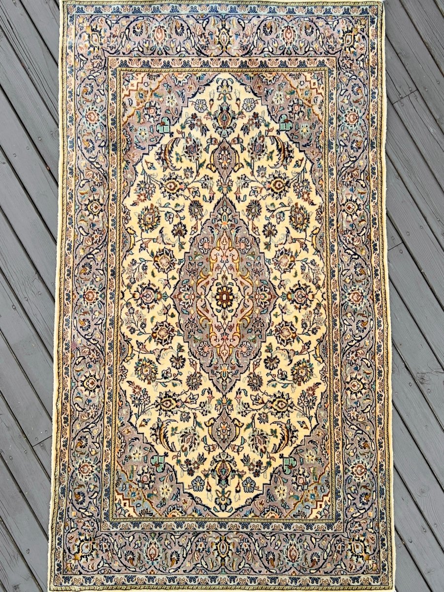 Persian Kashan Rug 1/2 | 6' x 3' 5" Rug the Rock