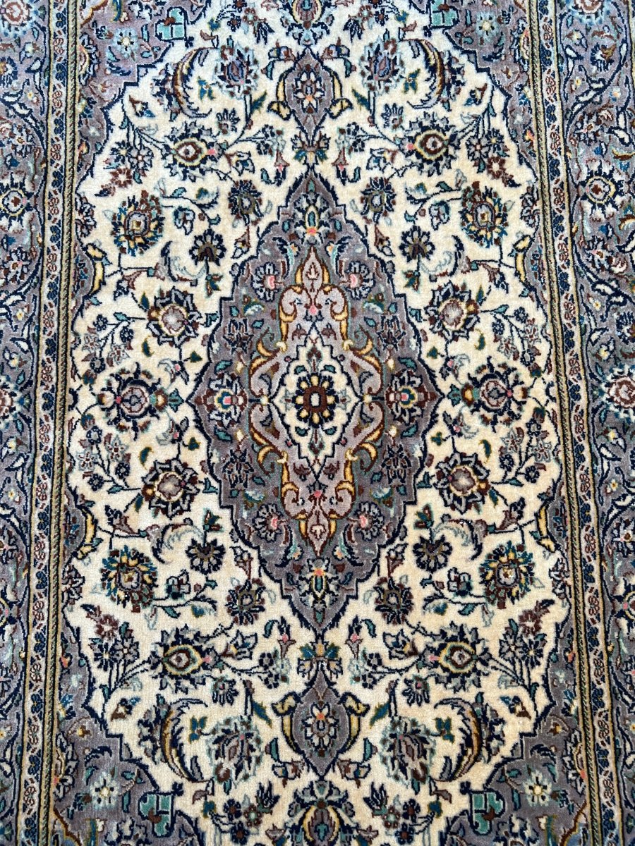 Persian Kashan Rug 1/2 | 6' x 3' 5" Rug the Rock