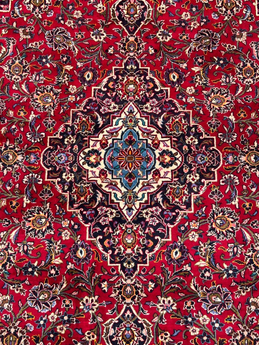 Persian Kashan Rug | 12' x 8' 4" - Rug the Rock