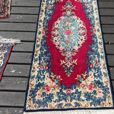 Persian Kerman Rug | 1' 7" x 3' 9" Rug the Rock 