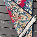 Persian Kerman Rug | 1' 7" x 3' 9" Rug the Rock 