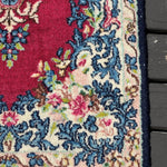Persian Kerman Rug | 1' 7" x 3' 9" Rug the Rock 