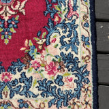 Persian Kerman Rug | 1' 7" x 3' 9" Rug the Rock 