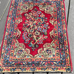 Persian Kerman Rug | 1' 8" x 2' 4" Rug the Rock