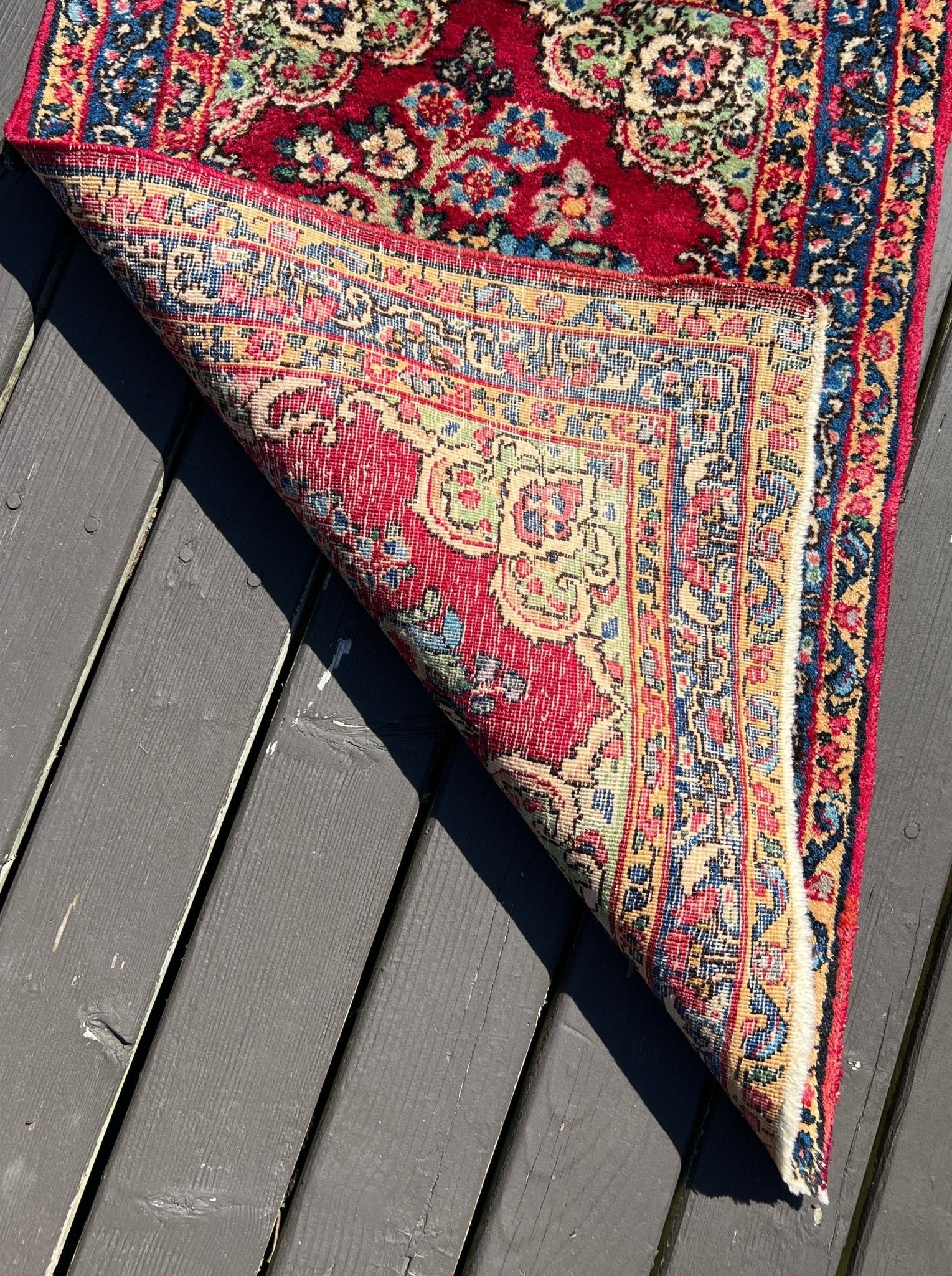 Persian Kerman Rug | 1' 8" x 2' 4" Rug the Rock