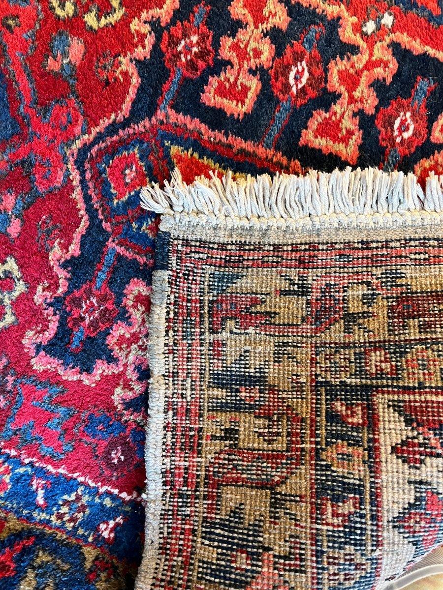 Persian Meshkin Runner | 10' 9" x 3' 2" Rug the Rock