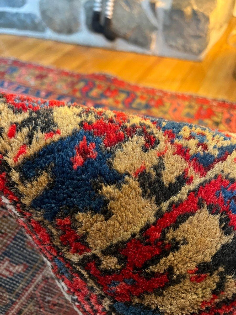 Persian Meshkin Runner | 10' 9" x 3' 2" Rug the Rock