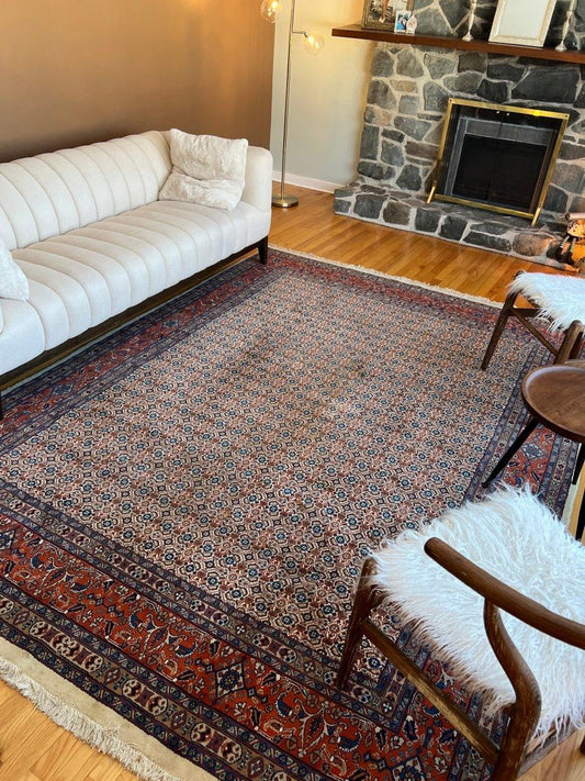 Persian Mood Rug | 9' 8" x 7' 3" - Rug the Rock