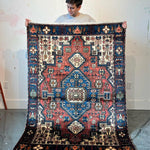 Persian Nahavand rug | 4’6” x 6’2” Rug the Rock