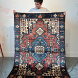 Persian Nahavand rug | 4’6” x 6’2” Rug the Rock