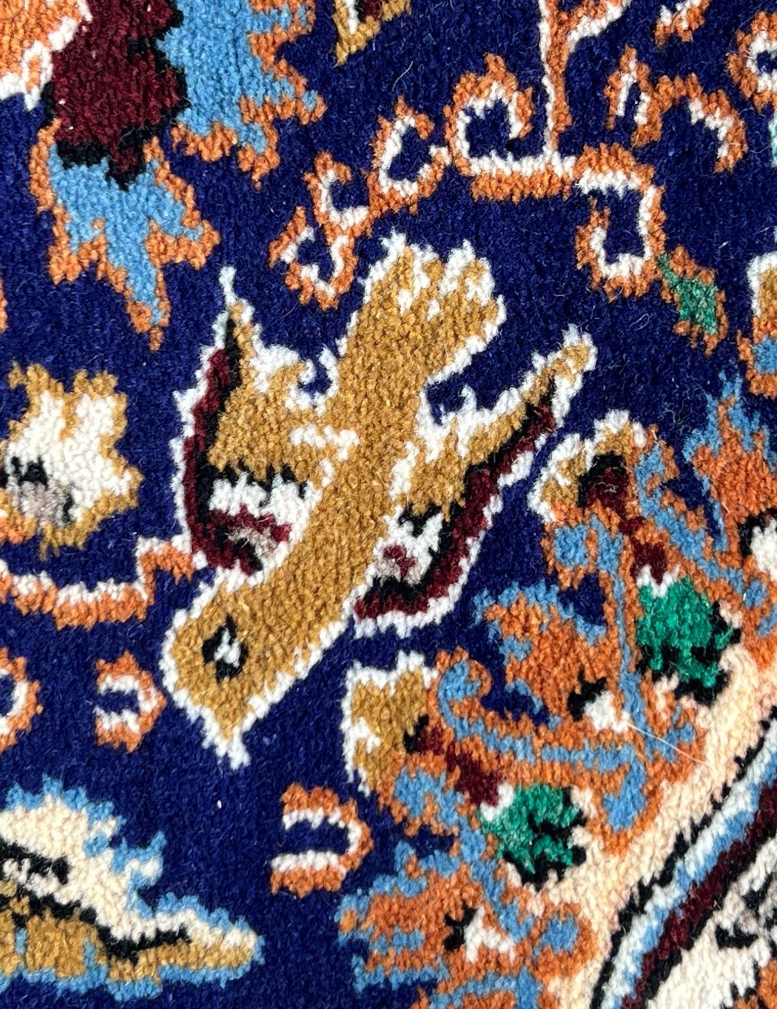 Qom Rug | 4' 10" x 7' 1" Rug the Rock 