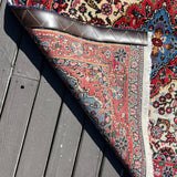 Persian Roodbar Rug | 3' 6" x 3' 6" Rug the Rock 