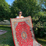 Persian Sarouk Rug | 3' 7" x 5' 5" Rug the Rock 
