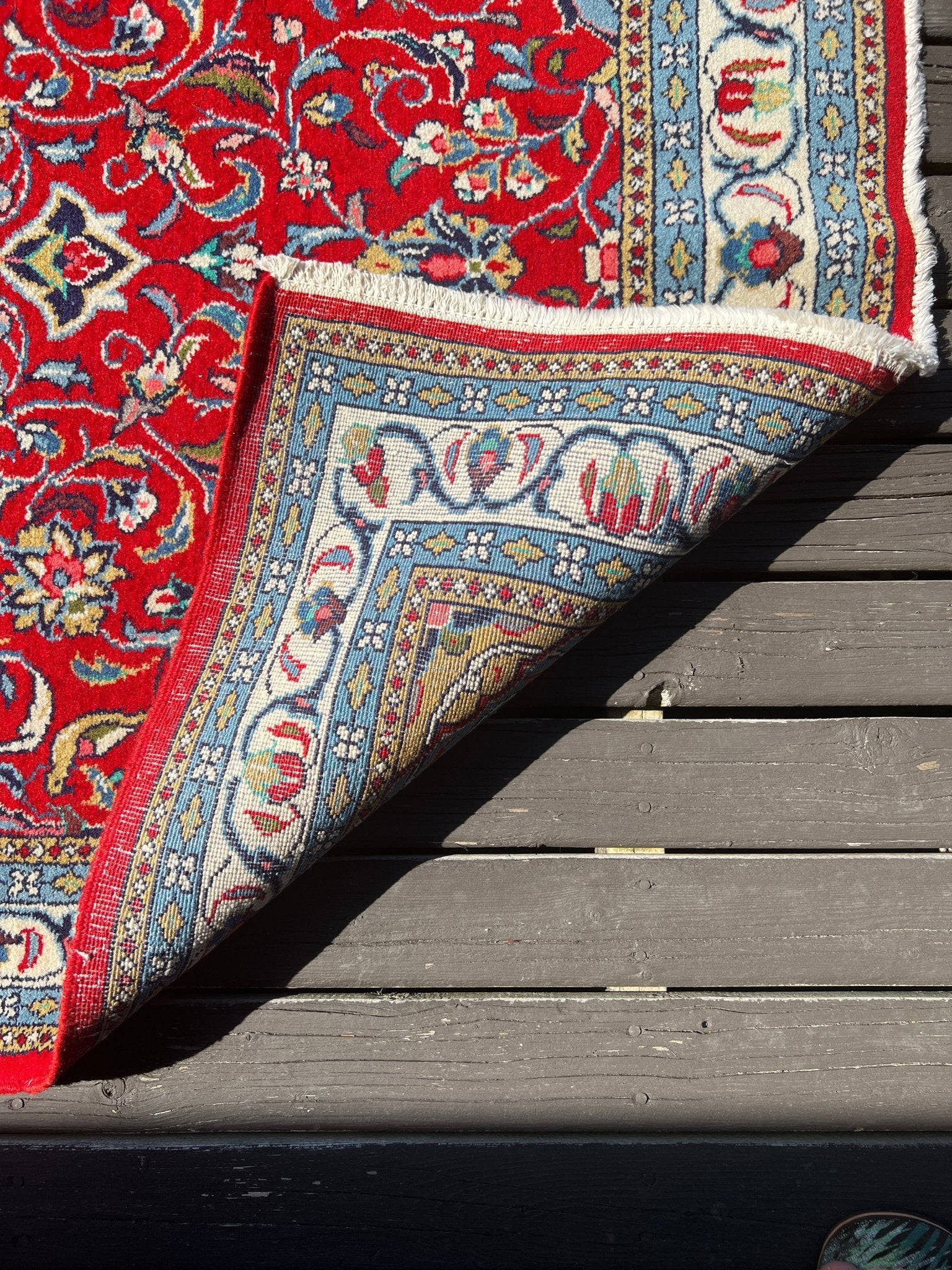 Persian Sarouk Rug | 3' 7" x 5' 5" Rug the Rock 