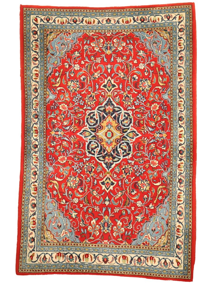 Persian Sarouk Rug | 3' 7" x 5' 5" Rug the Rock 