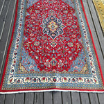 Persian Sarouk Rug | 3' 7" x 5' 5" Rug the Rock 