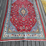 Persian Sarouk Rug | 3' 7" x 5' 5" Rug the Rock 