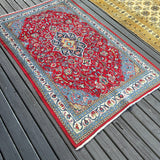 Persian Sarouk Rug | 3' 7" x 5' 5" Rug the Rock 