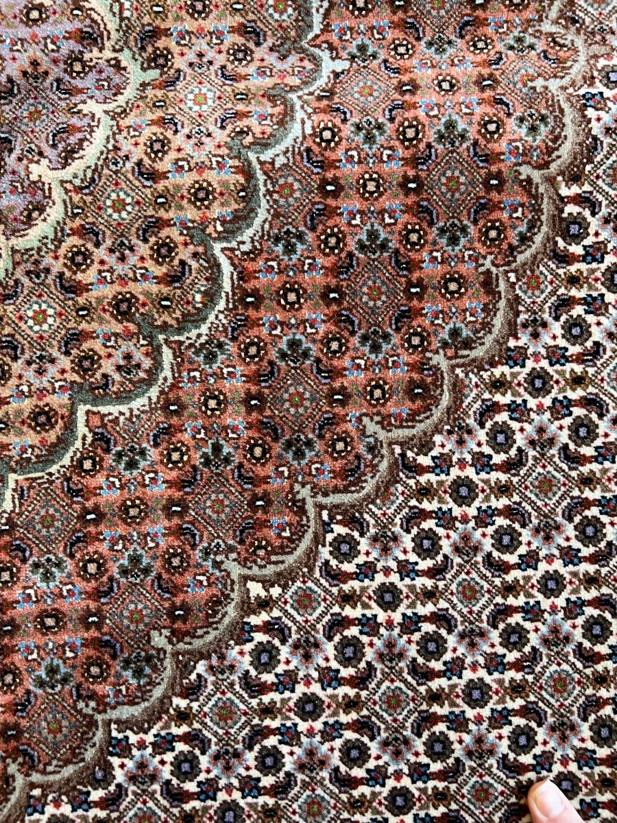 Persian Tabriz (50 Raj) Rug | 8' 3" x 6' 9" Rug the Rock 