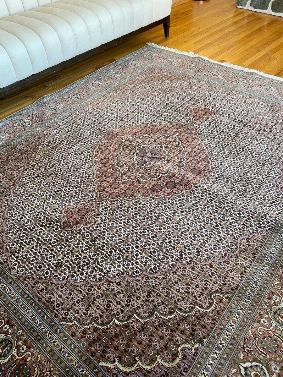 Persian Tabriz (50 Raj) Rug | 8' 3" x 6' 9" Rug the Rock 