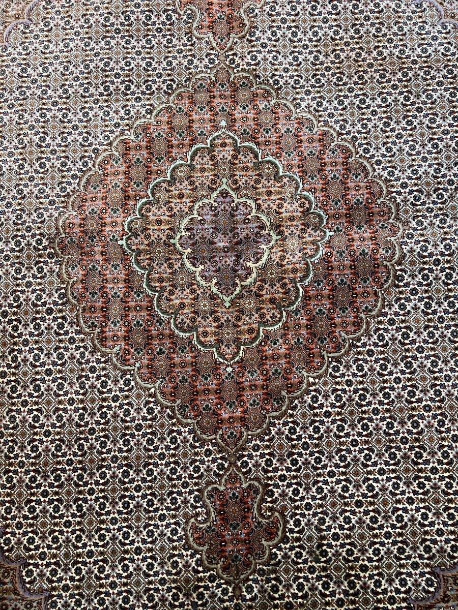 Persian Tabriz (50 Raj) Rug | 8' 3" x 6' 9" Rug the Rock 