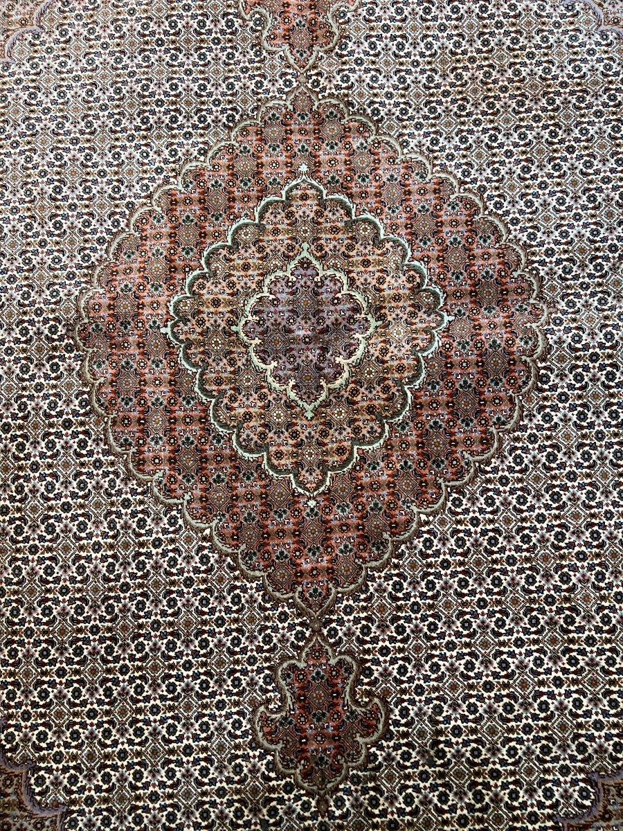 Persian Tabriz (50 Raj) Rug | 8' 3" x 6' 9" - Rug the Rock