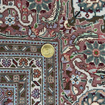 Persian Tabriz (50 Raj) Rug | 8' 3" x 6' 9" Rug the Rock 