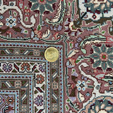 Persian Tabriz (50 Raj) Rug | 8' 3" x 6' 9" Rug the Rock 