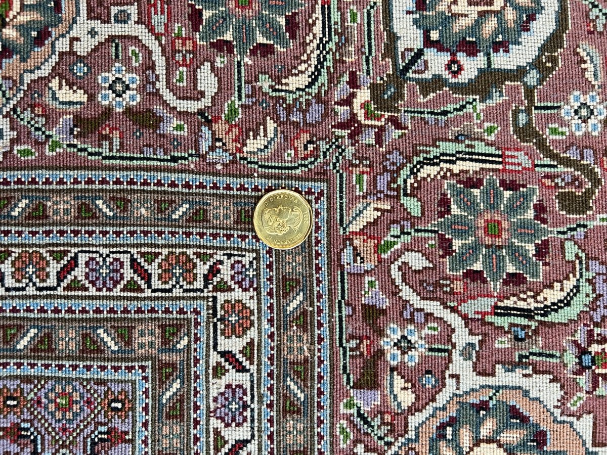 Persian Tabriz (50 Raj) Rug | 8' 3" x 6' 9" Rug the Rock 