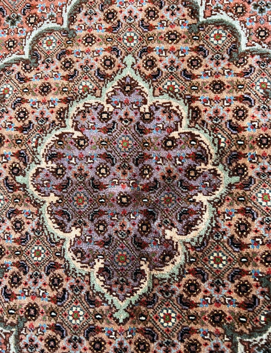 Persian Tabriz (50 Raj) Rug | 8' 3" x 6' 9" Rug the Rock 