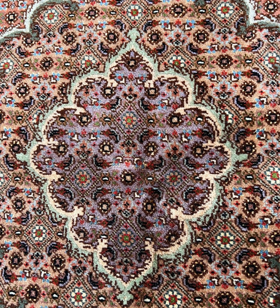 Persian Tabriz (50 Raj) Rug | 8' 3" x 6' 9" Rug the Rock 