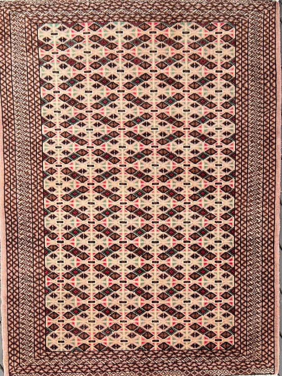 Persian Turkmen Rug | 4' x 1' 7" Rug the Rock