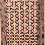 Persian Turkmen Rug | 4' x 1' 7" Rug the Rock