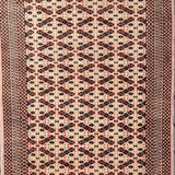 Persian Turkmen Rug | 4' x 1' 7" Rug the Rock