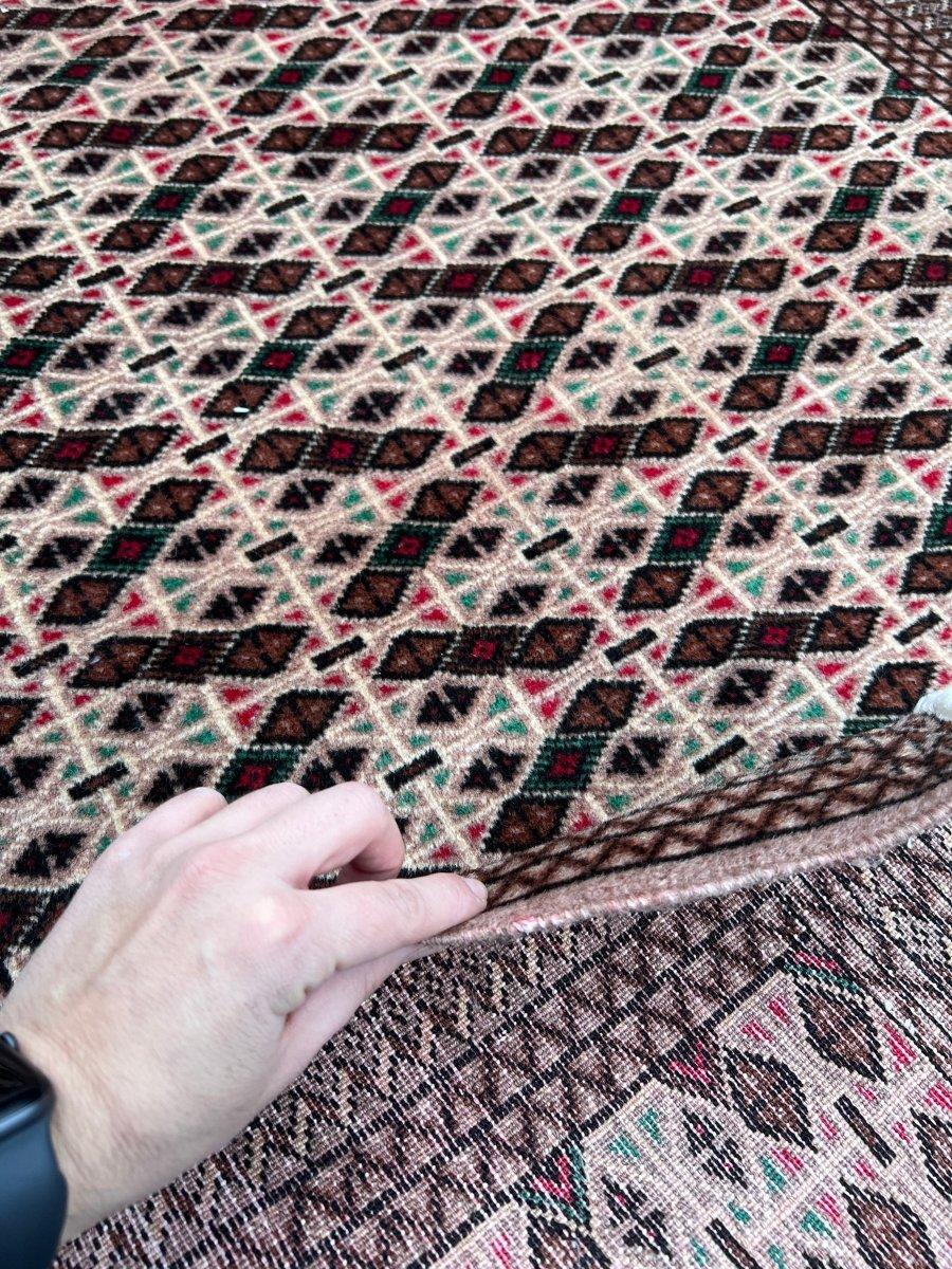 Persian Turkmen Rug | 4' x 1' 7" Rug the Rock