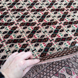 Persian Turkmen Rug | 4' x 1' 7" Rug the Rock