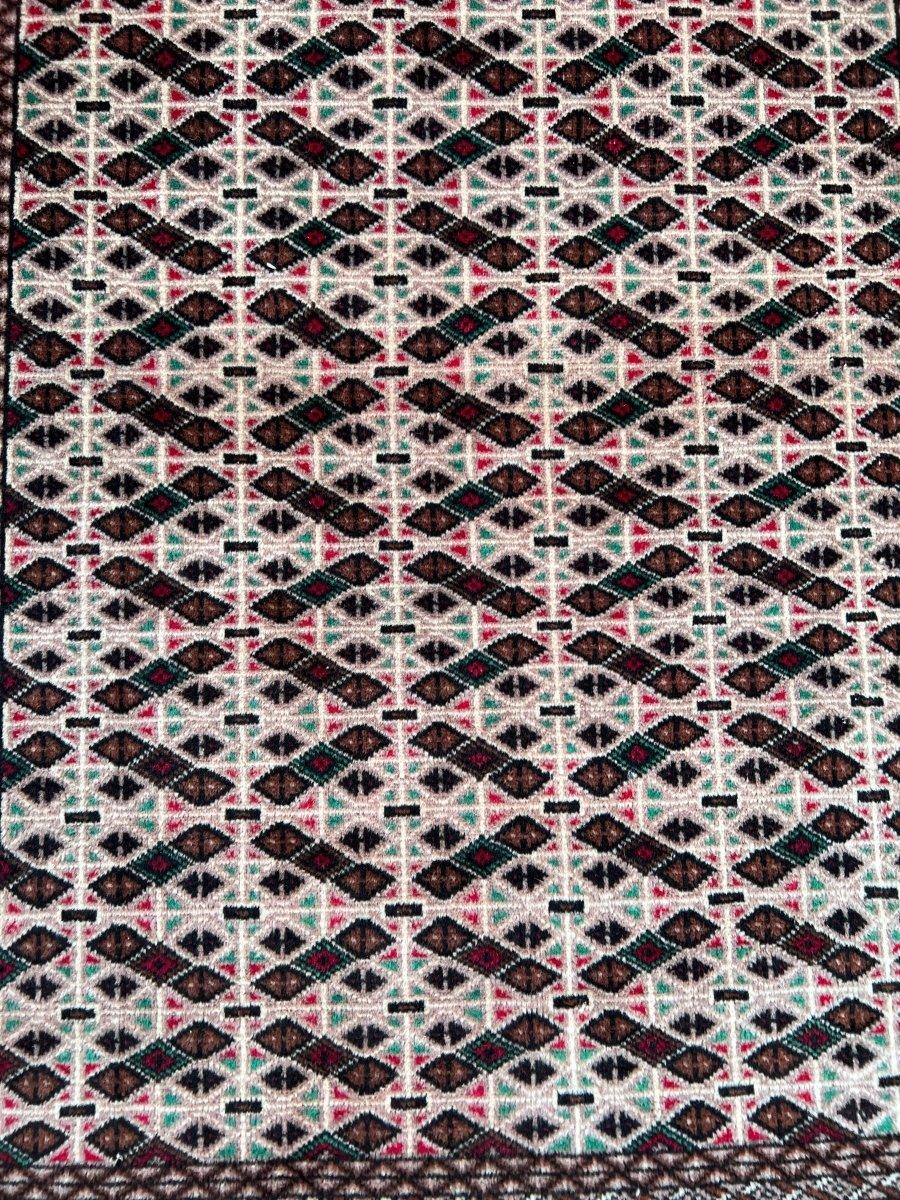 Persian Turkmen Rug | 4' x 1' 7" Rug the Rock
