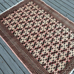 Persian Turkmen Rug | 4' x 1' 7" Rug the Rock