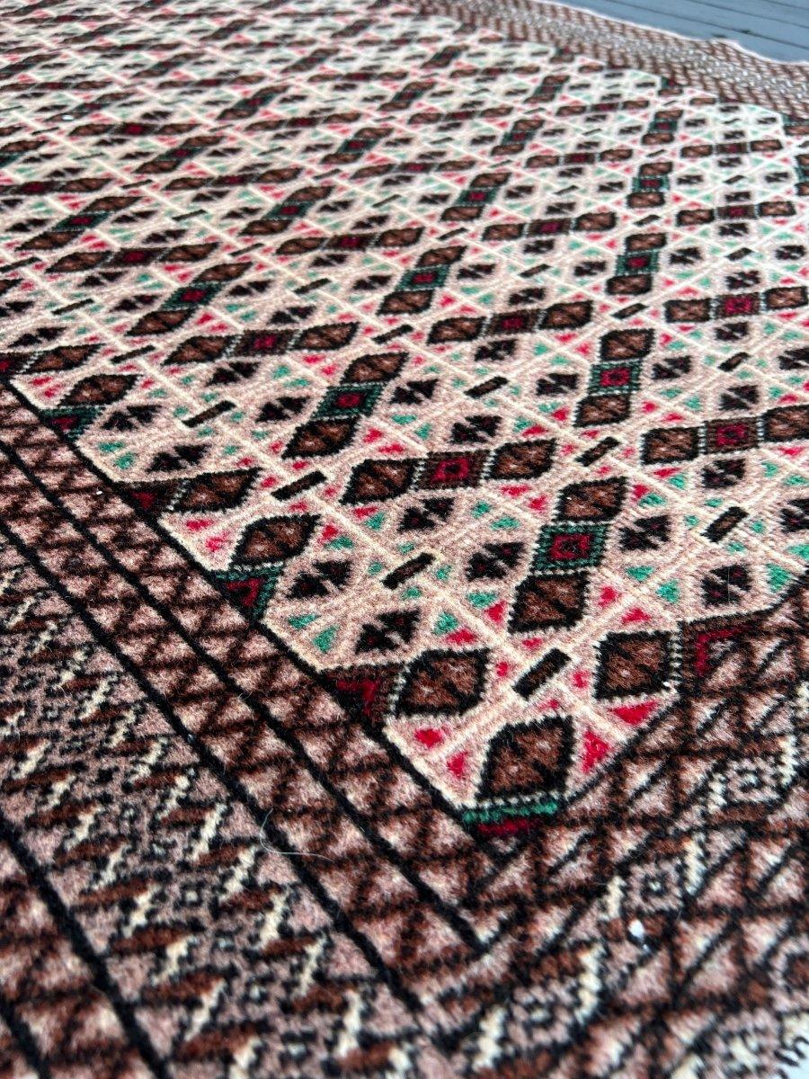 Persian Turkmen Rug | 4' x 1' 7" Rug the Rock
