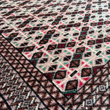 Persian Turkmen Rug | 4' x 1' 7" Rug the Rock