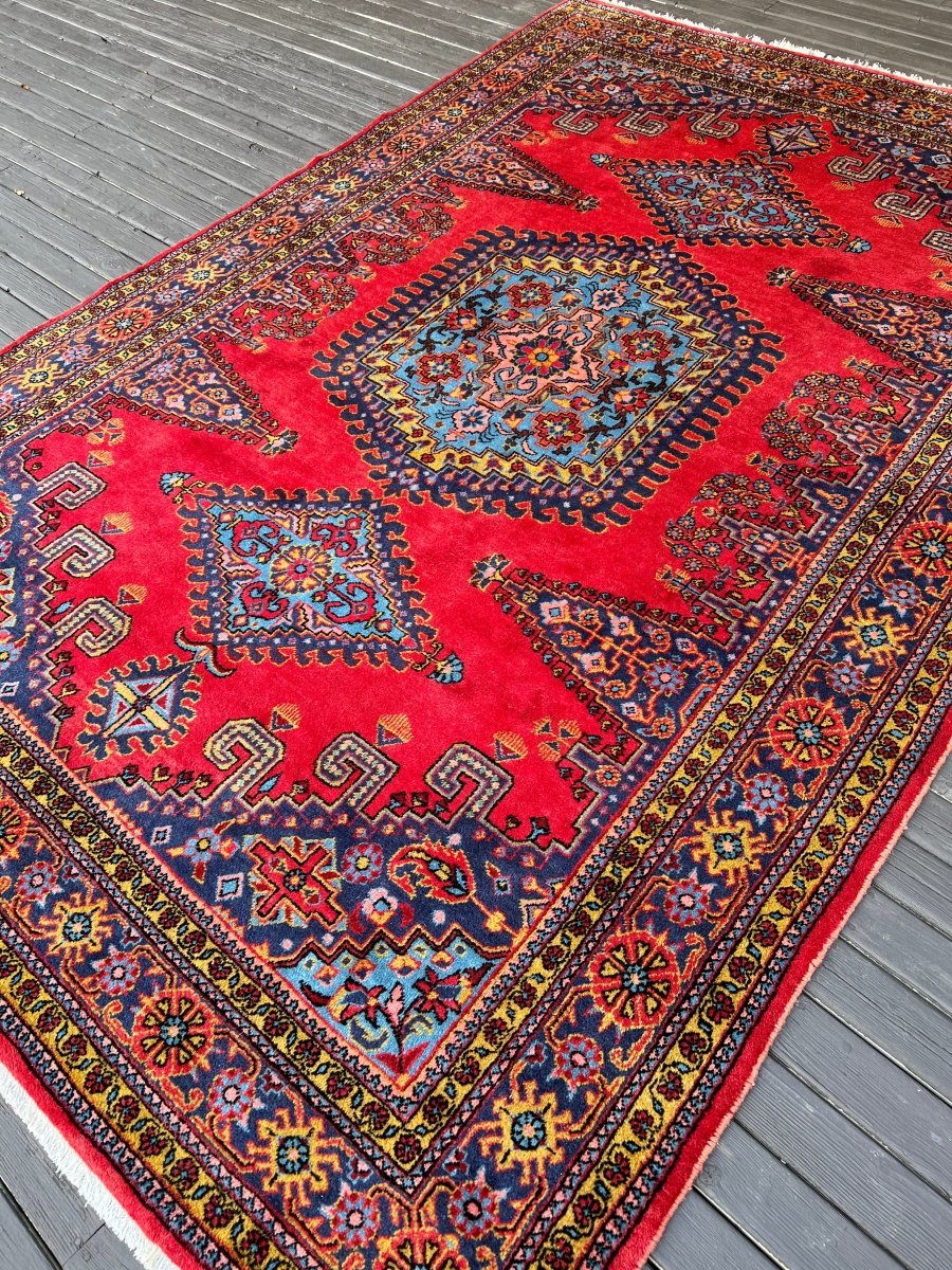 Persian Viss Rug | 10' x 7' 6" Rug the Rock