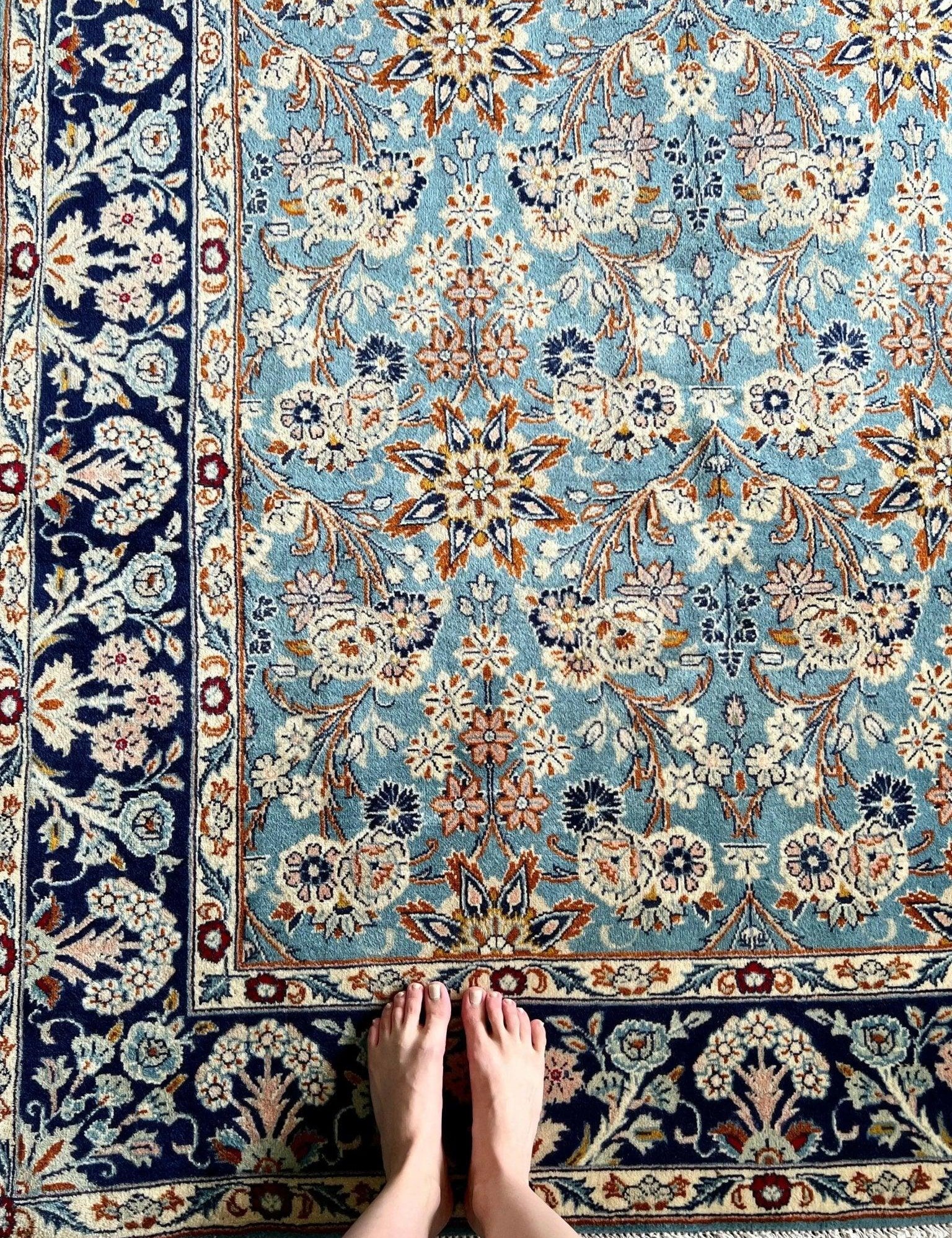 Persian Yazd Rug | 8’ 2” x 5 Rug the Rock
