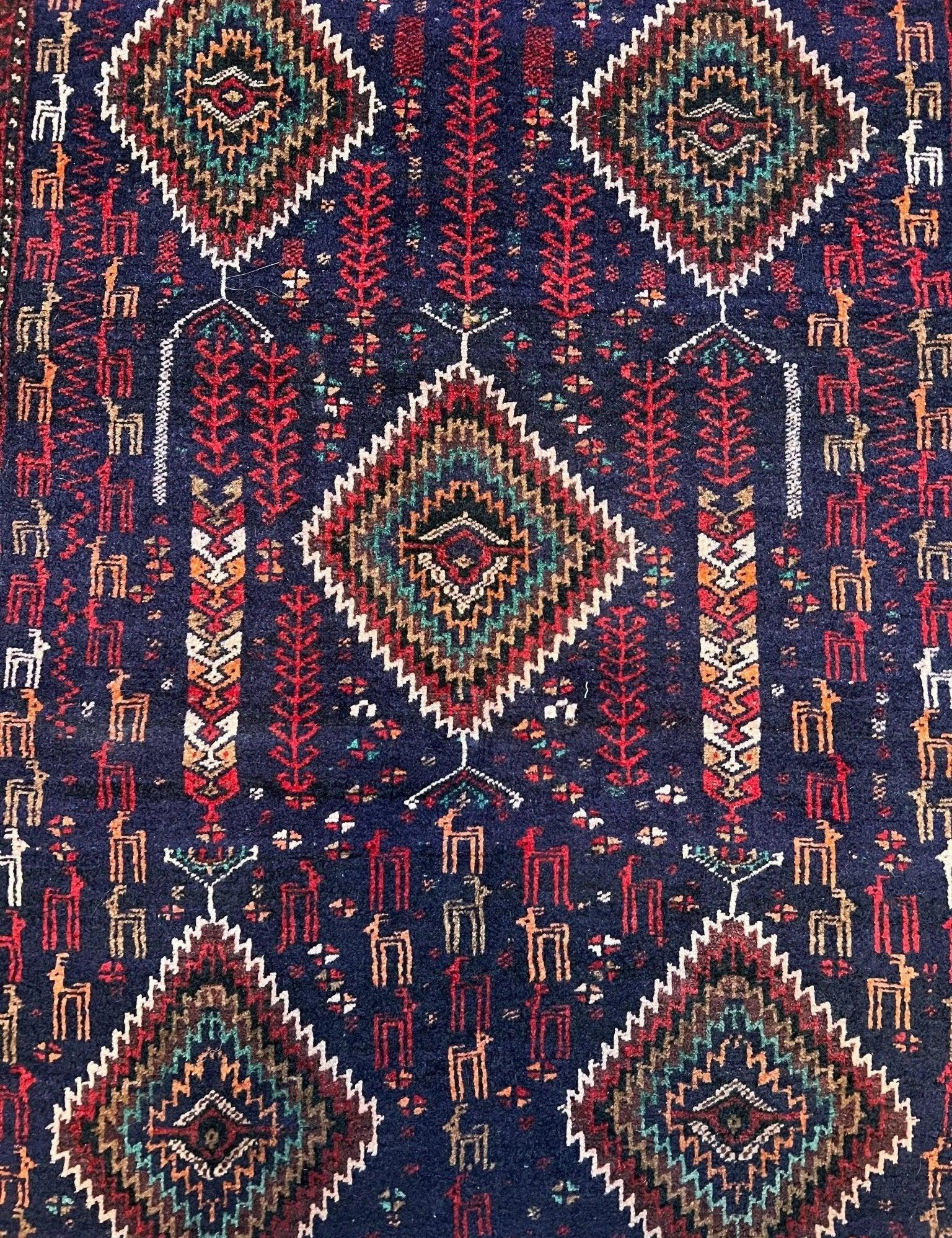 Persian Zabol Rug | 5' 3" x 3 Rug the Rock
