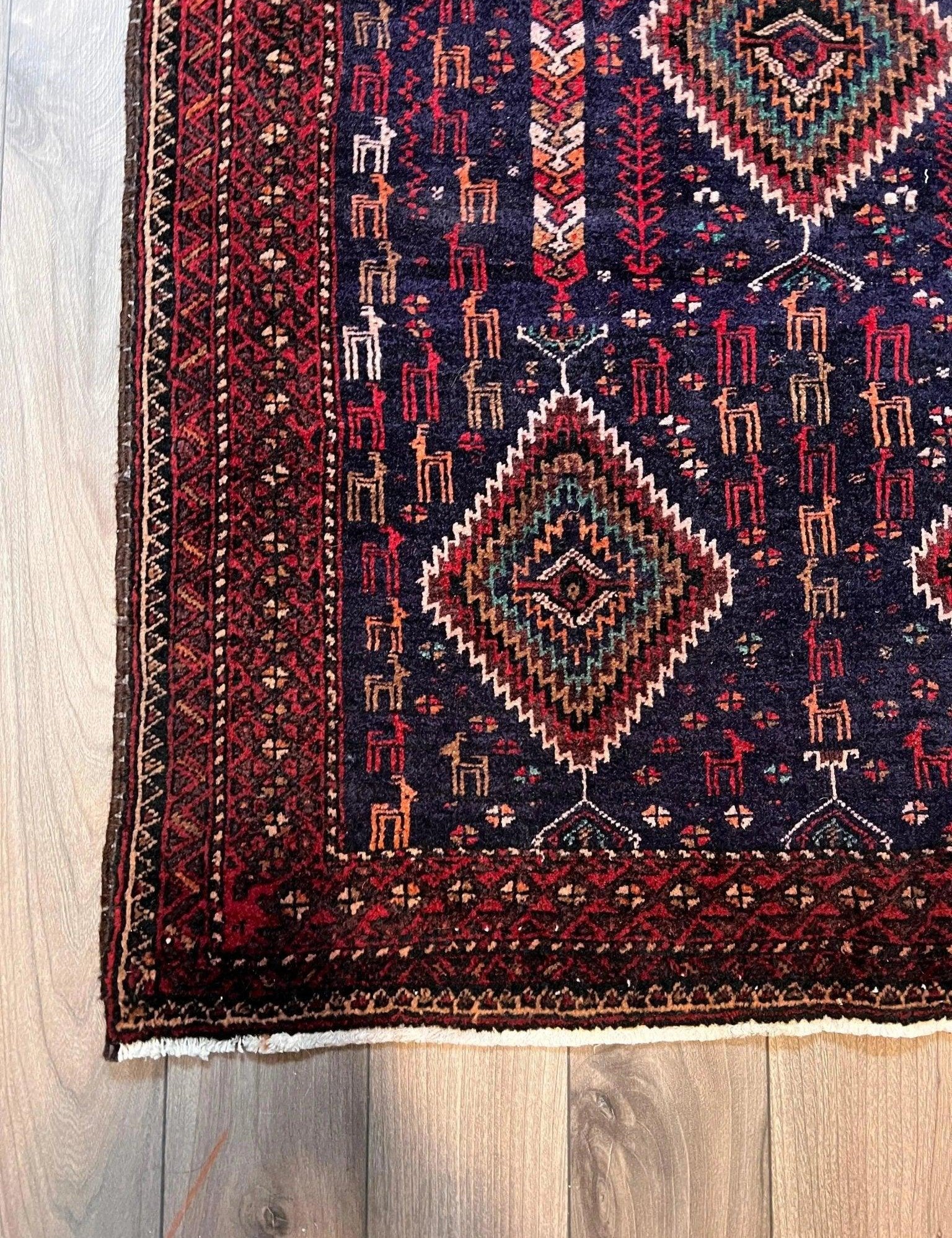 Persian Zabol Rug | 5' 3" x 3 Rug the Rock
